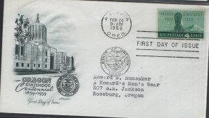 US 1124  FDC      ARTMASTER    CACHETS,