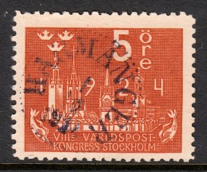 Sweden - Scott #197 - Used - SCV $3.25