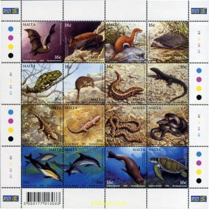 145575 MNH MALTA 2004 FAUNA