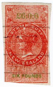 (I.B) New Zealand Revenue : Stamp Duty £6