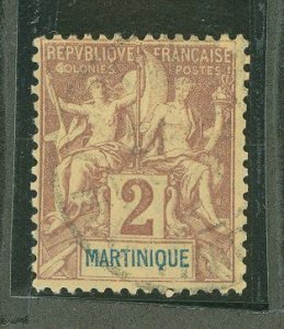 Martinique #34 Used Single