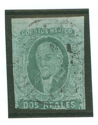 Mexico #44 Used Single