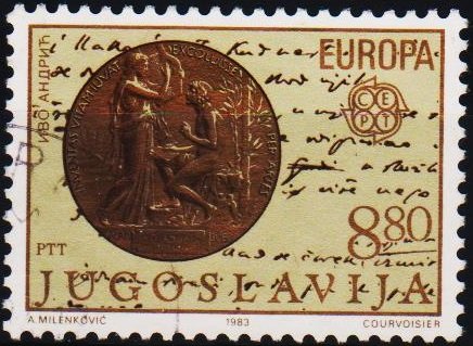 Yugoslavia. 1983 8d80 S.G.2075 Fine Used