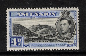 Ascension #44bd Variety (SG #42da) Very fine Mint Mountaineer Flaw Full OG Hinge