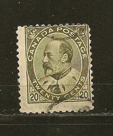 Canada 94 King Edward VII Used