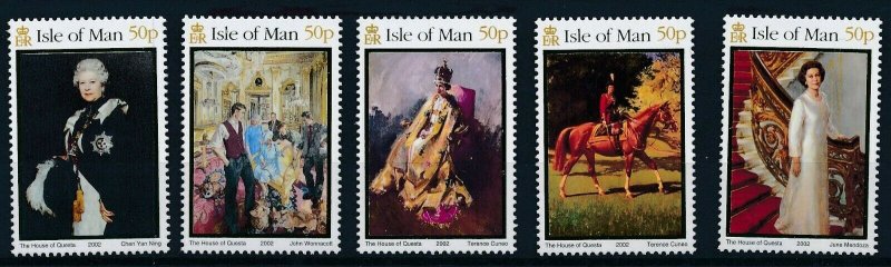 [I1005] Isle Of Man 2002 Elizabeth II good set of stamps very fine MNH