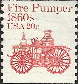 # 1908 USED FIRE PUMPER