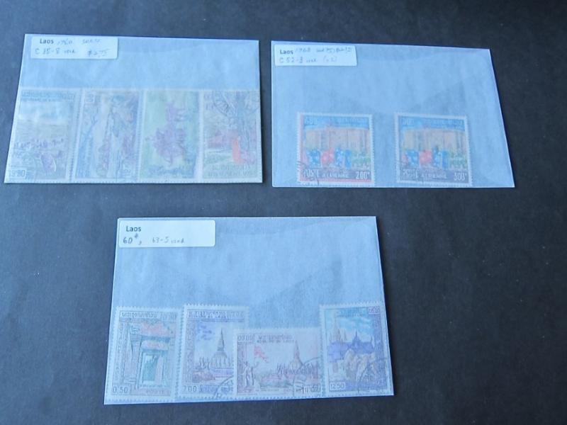 Laos Selected FU sets #47563