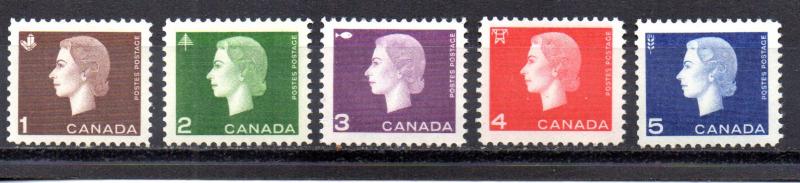 Canada 401-405 MNH