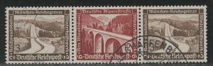 Germany Scott # B93 (2), B98, used, se-tenant, Mi # W116