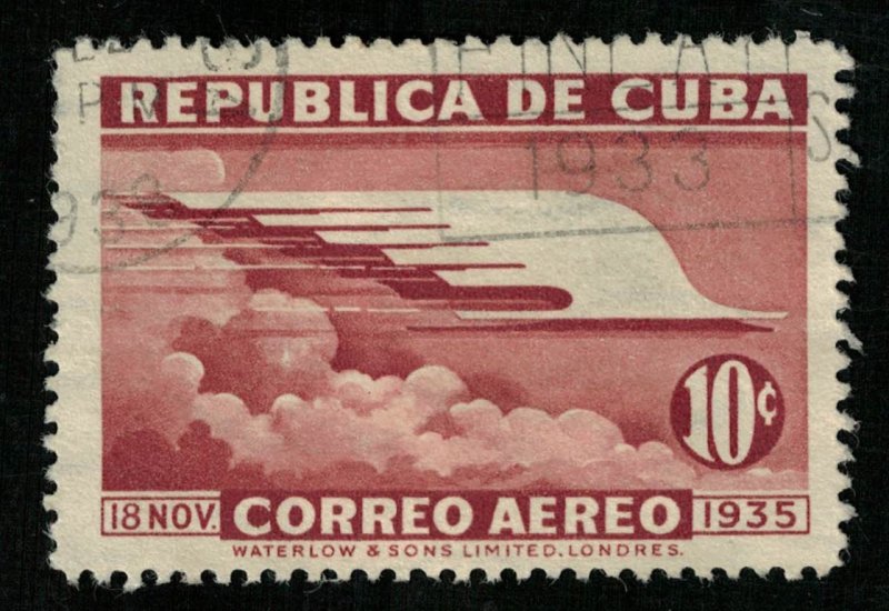 1936, Airmail, 10 c, Inauguration of the Gomez Monument, Cuba (T-8180)