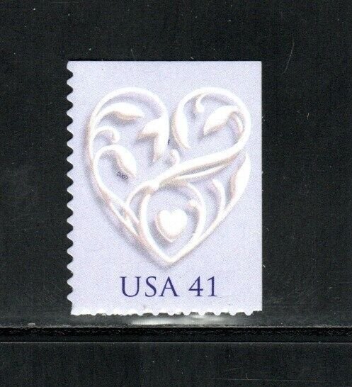4151 * LOVE HEART *   U.S. Postage BOOKLET Stamp MNH