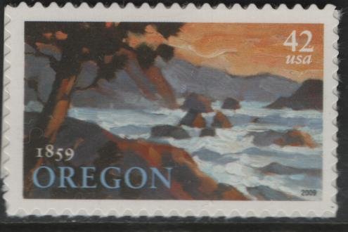 US, 4376, MNH, Oregon