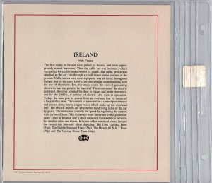 Ireland Souvenir Sheet # 684a