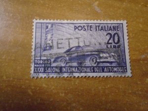 Italy  #  532  used