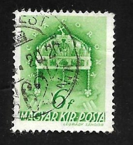 Hungary 1942 - U - Scott #581