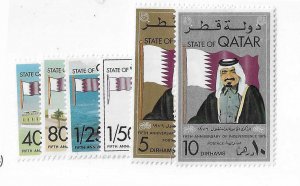 Qatar Sc #500-505 set of 6 OG VF