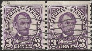 # 600 Used Violet Abraham Lincoln