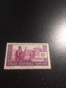 French Equatoriale Africa sc 38 MH