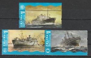 Pologne    Yv. 5023, 25, 29     (O)   2023