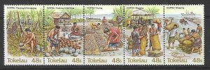 TOKELAU ISLANDS SG103a COPRA INDUSTRY MNH