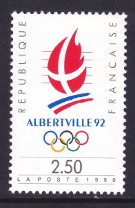 France 2206 MNH 1990 Winter Olympics at Albertville 1992