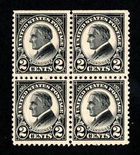 SCOTT # 610 MINT NEVER HINGED BLOCK OF 4 STAMPS !!!!