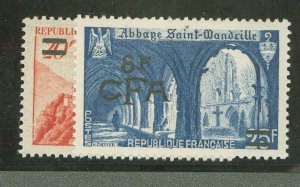 Reunion #283-85 Mint (NH) Single (Complete Set)