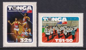Tonga 524-525 MNH VF