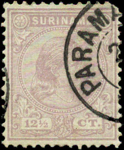 Surinam Scott #26 Used