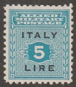 Italy, Stamp, Scott#1n8,  mint, hinged,  Parcel Post, LIRE in black, AMG