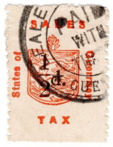 (I.B) Guernsey Revenue : Sales Tax ½d (German Occupation)