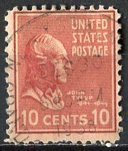 USA; 1938: Sc. # 815:  Used. Single Stamp