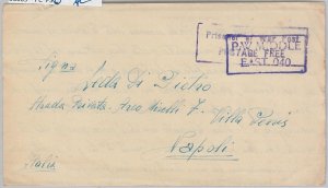 56009 - EEGYPT / WWII - POSTAL HISTORY: COVER from P.W. 1944 MIDDLE EAST 040-