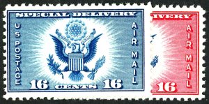 U.S. #CE1-CE2 MINT OG LH