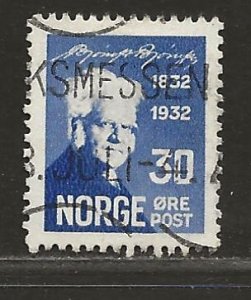 NORWAY SC# 157   FVF/U