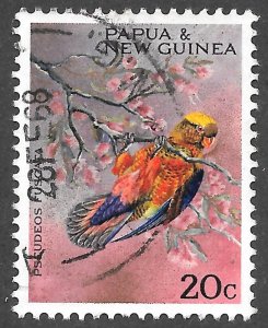 Papua & New Guinea (1967) - Scott # 251,   Used