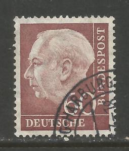 GERMANY 715 VFU R99-2