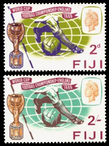 Fiji 1966 Scott #219-220 Mint Never Hinged