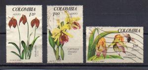 Colombia C489-C491 used