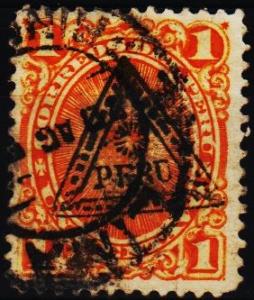 Peru. 1883 1c S.G.206 Fine Used