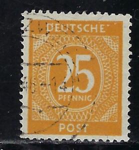 Germany AM Post Scott # 546, used