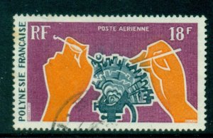 French Polynesia 1970 Pearl Industry 18f FU