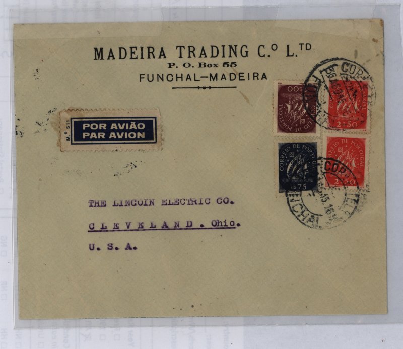 Peru  1967 Airmail cover to US