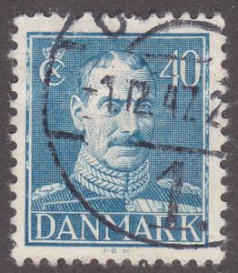 Denmark 286 King Christian X 1943