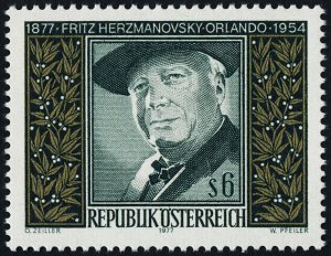 Austria 1058 MNH Fritz Hermanovsky-Orlando