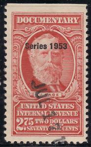 R638 Used F-VF dated HS cac Documentary