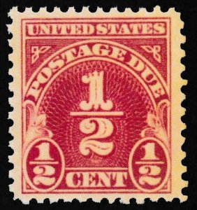 U.S. Scott #J69 Postage Due, 1930, 1/2¢, PSE Cert., F-VF 75, Mint, OGnh