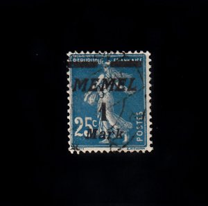 Memel Scott #62 Used