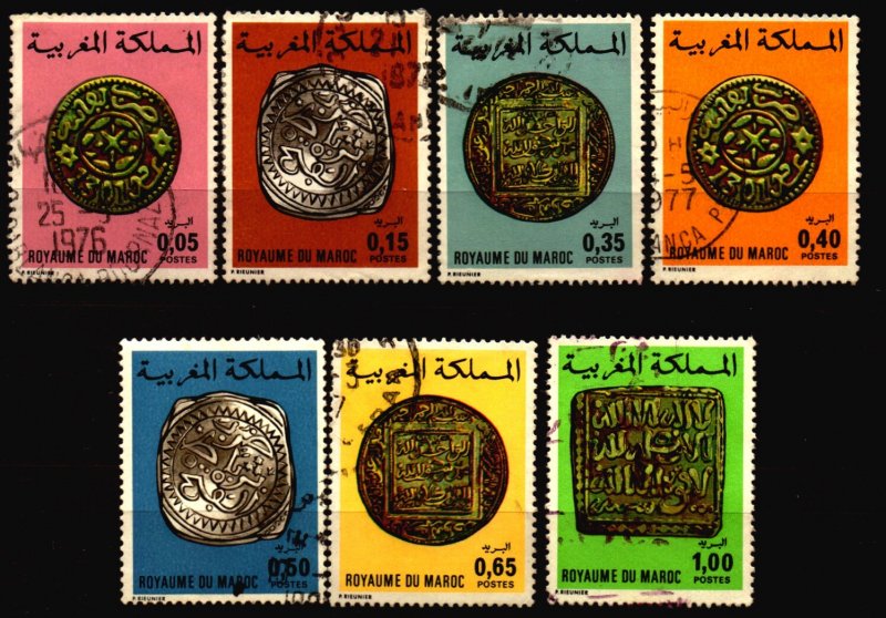 Morocco Scott 354 - 360 used